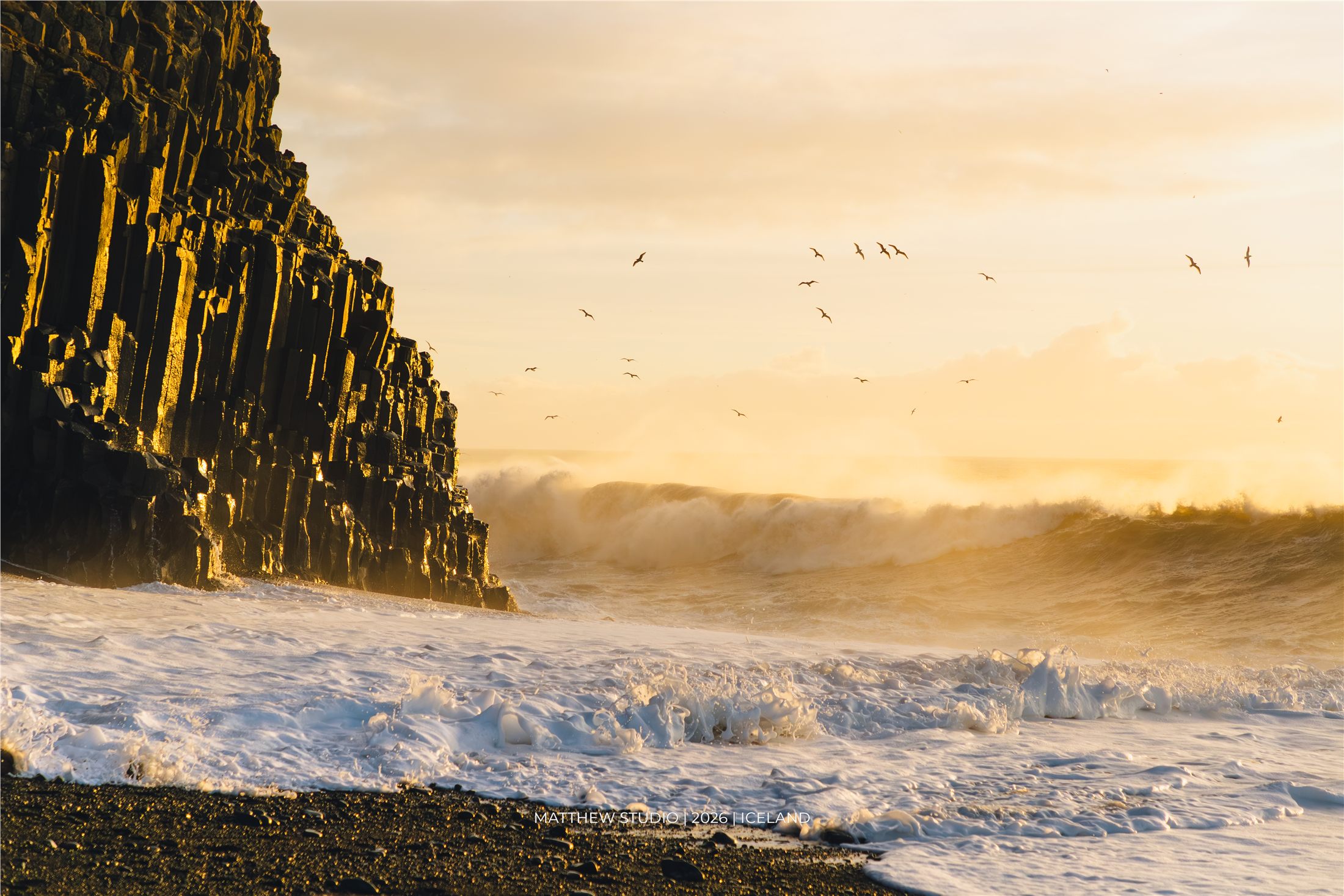 Black Beach